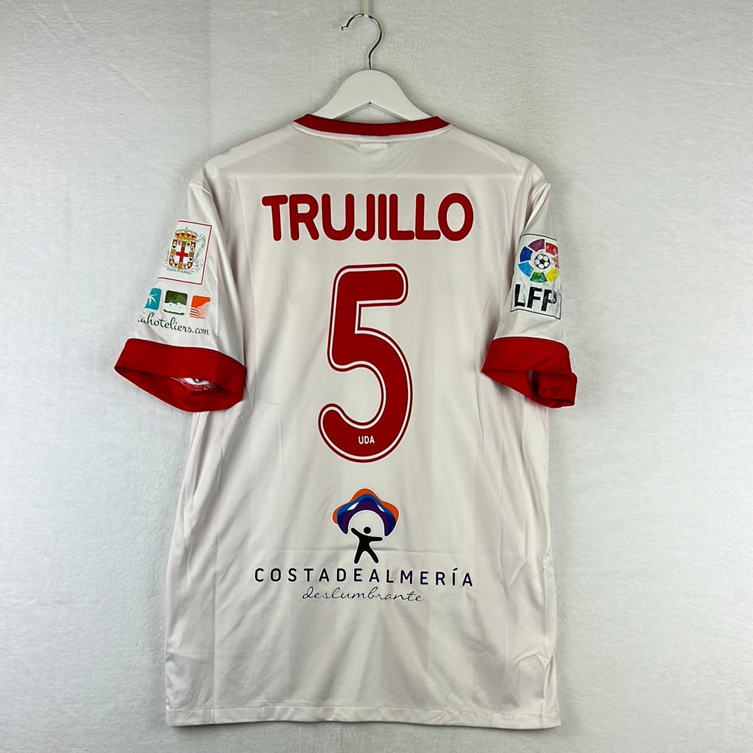 U. D. Almeria 2013-2014 Player Issue Home Shirt - Medium - Trujillo 5