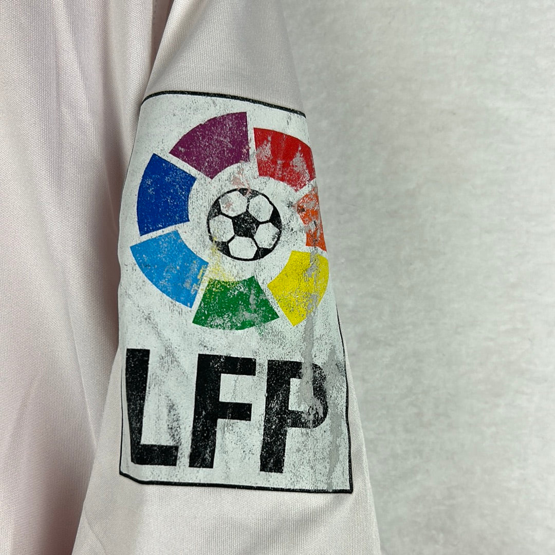 U. D. Almeria 2013-2014 Player Issue Home Shirt - Medium - Trujillo 5