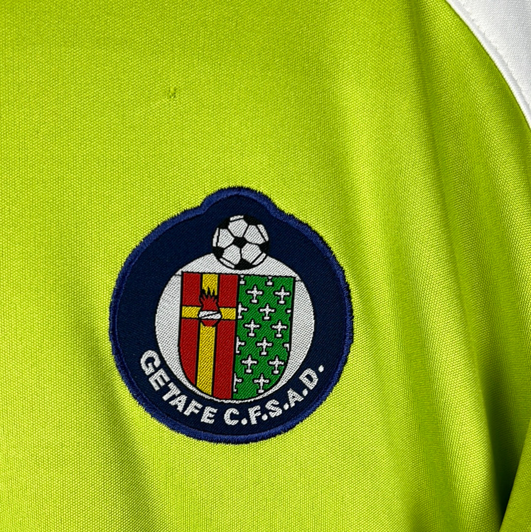 Getafe 2006/2007 Player Issue Third Shirt - Paredes 3