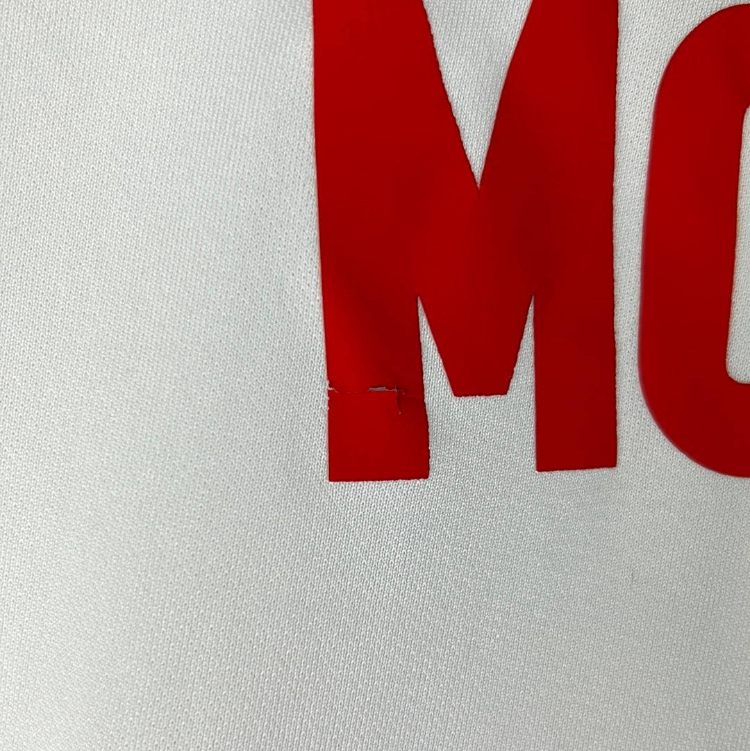 England 2020-2021 Home Shirt - Medium - Mount 17