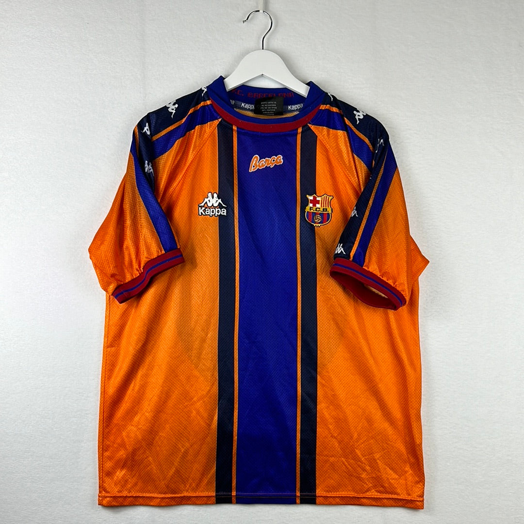 Barcelona 1997-1998 away shirt