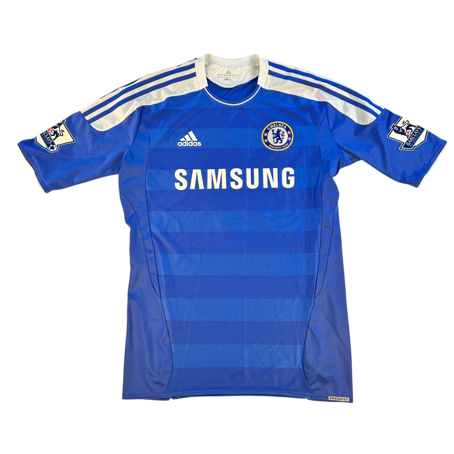Chelsea 2012/2013 Match Worn Home Shirt - Front
