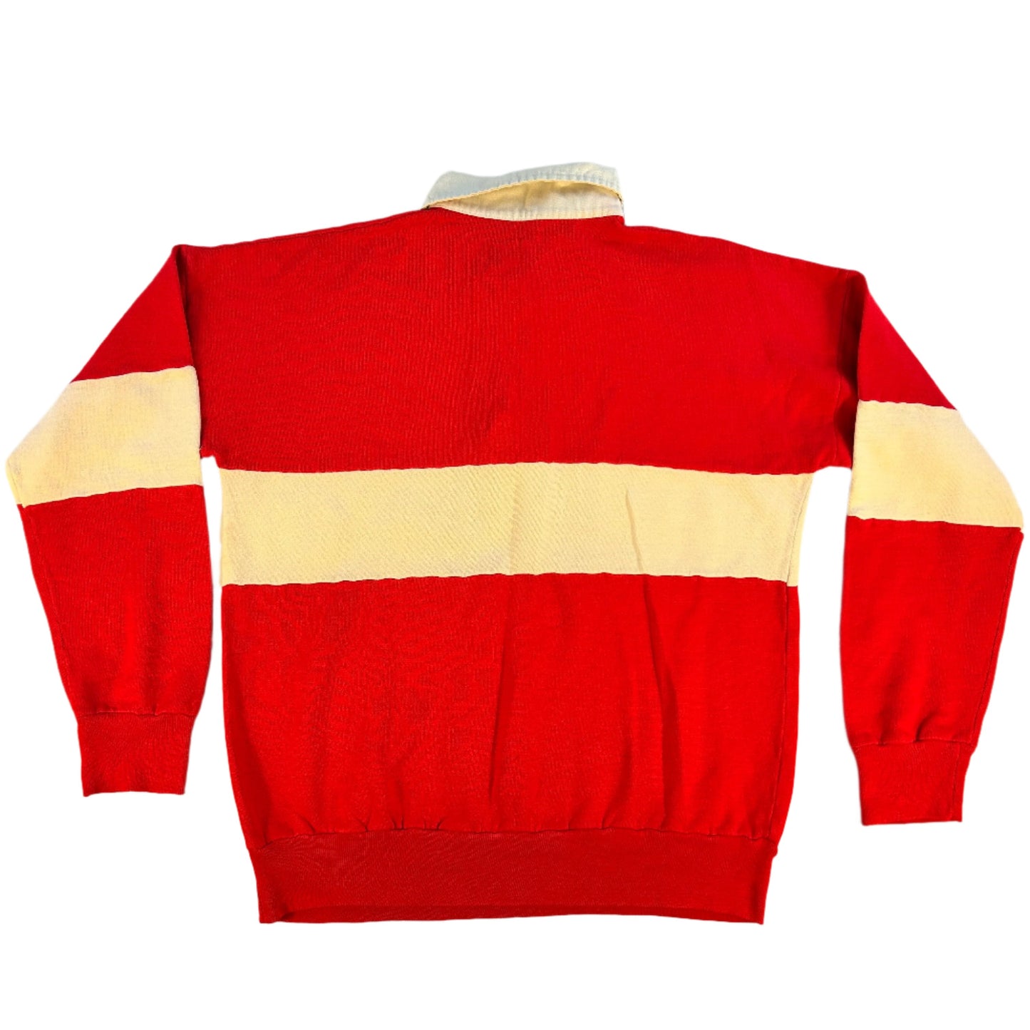 Vintage Vandanel Arsenal Rugby Style Jumper - Large - Good