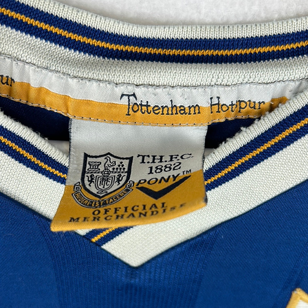 Tottenham Hotspur 1997/1998 Away Shirt - Medium