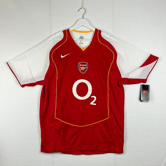 Arsenal 2004/2005 Home Shirt 