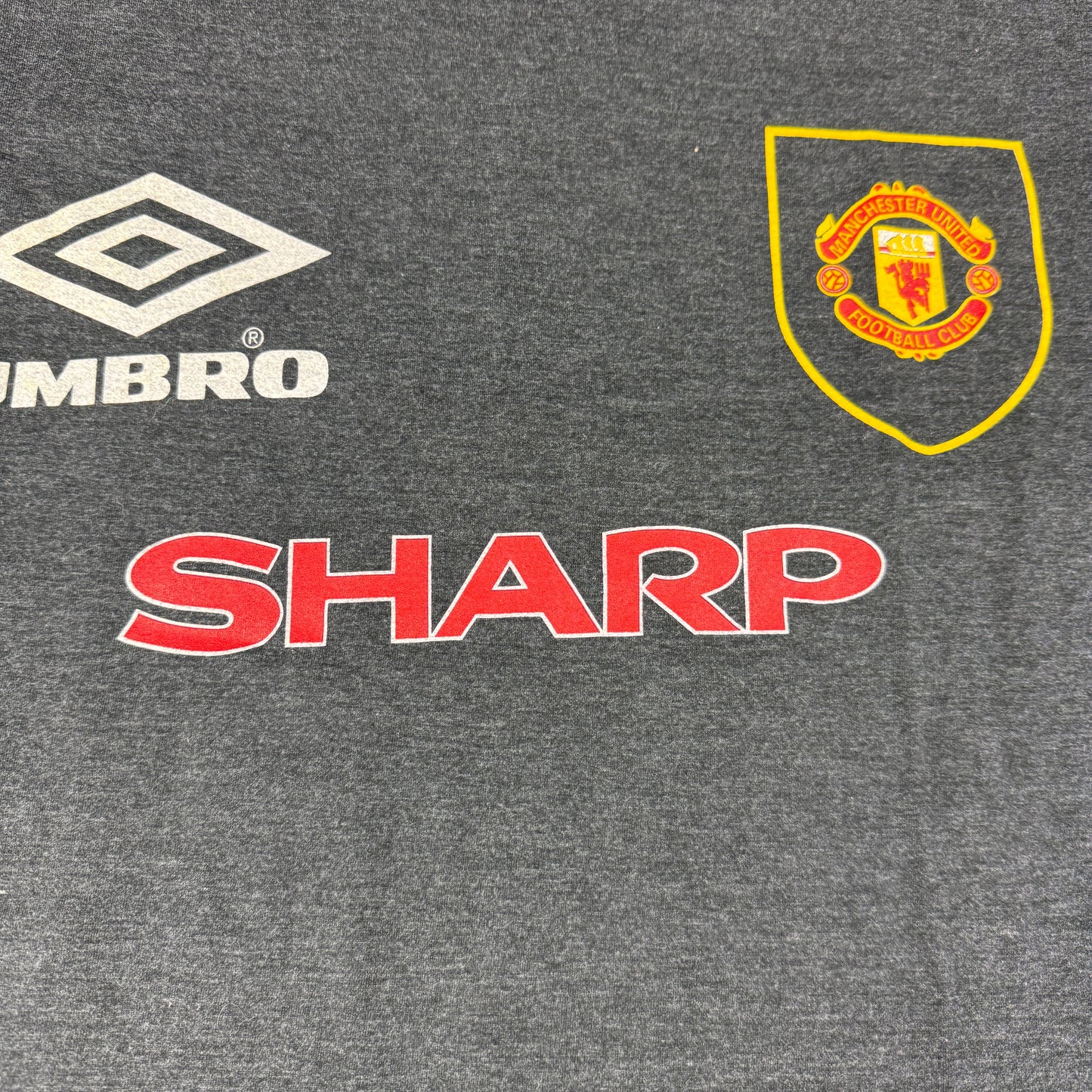 Vintage 1995/1996 Manchester United T-Shirt - Mint