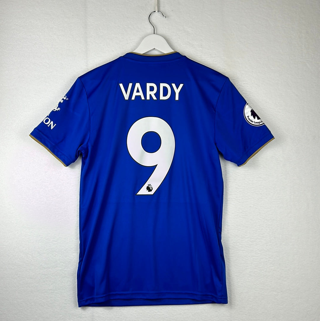 Leicester City 2018/2018 Match Issued Shirt Vardy – Casual