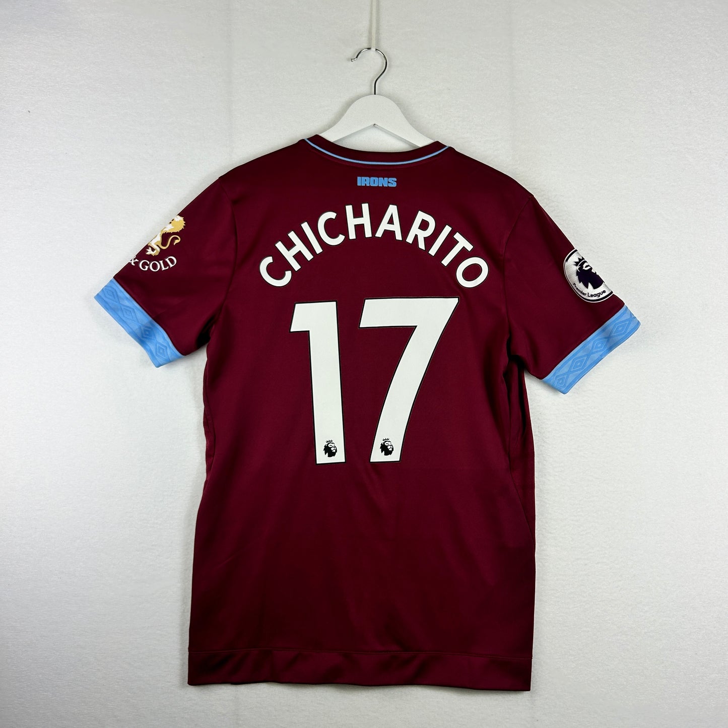 West Ham 2018/2019 Player Issued Home Shirt