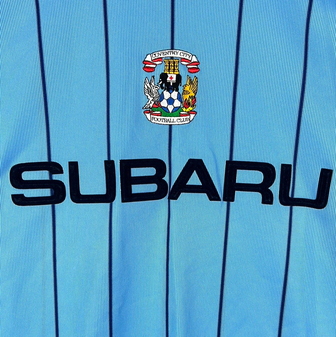 Coventry City 2003/2004 Home Shirt - 38/40 Inches - Very Good Condition