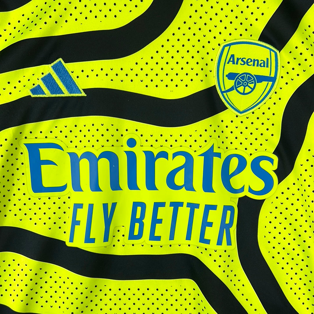 Arsenal 2023/2024 Away Shirt - Large - Adidas HR6927