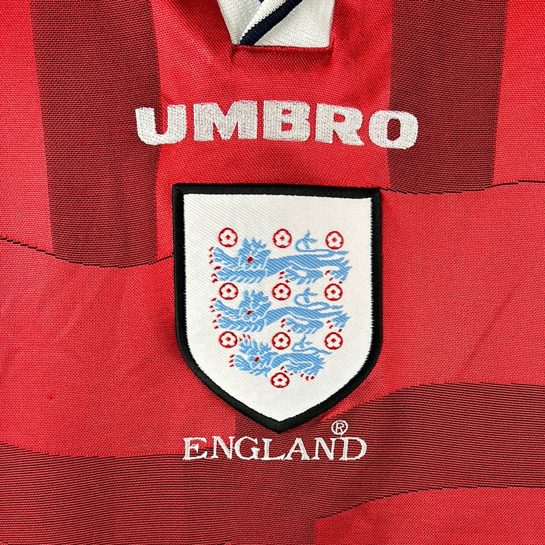 England 1998 Away Shirt - Original & Authentic - Excellent Condition