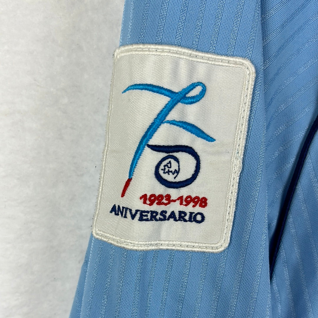 Celta Vigo 1997/1998 Player Issue Home Shirt - Karpin 8