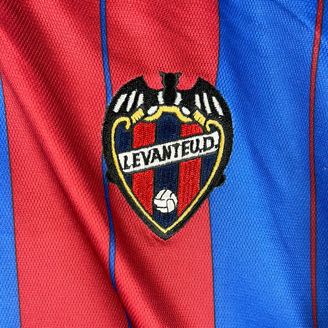 Levante 2006-2007 Player Issue Home Shirt - Large - Berson 12