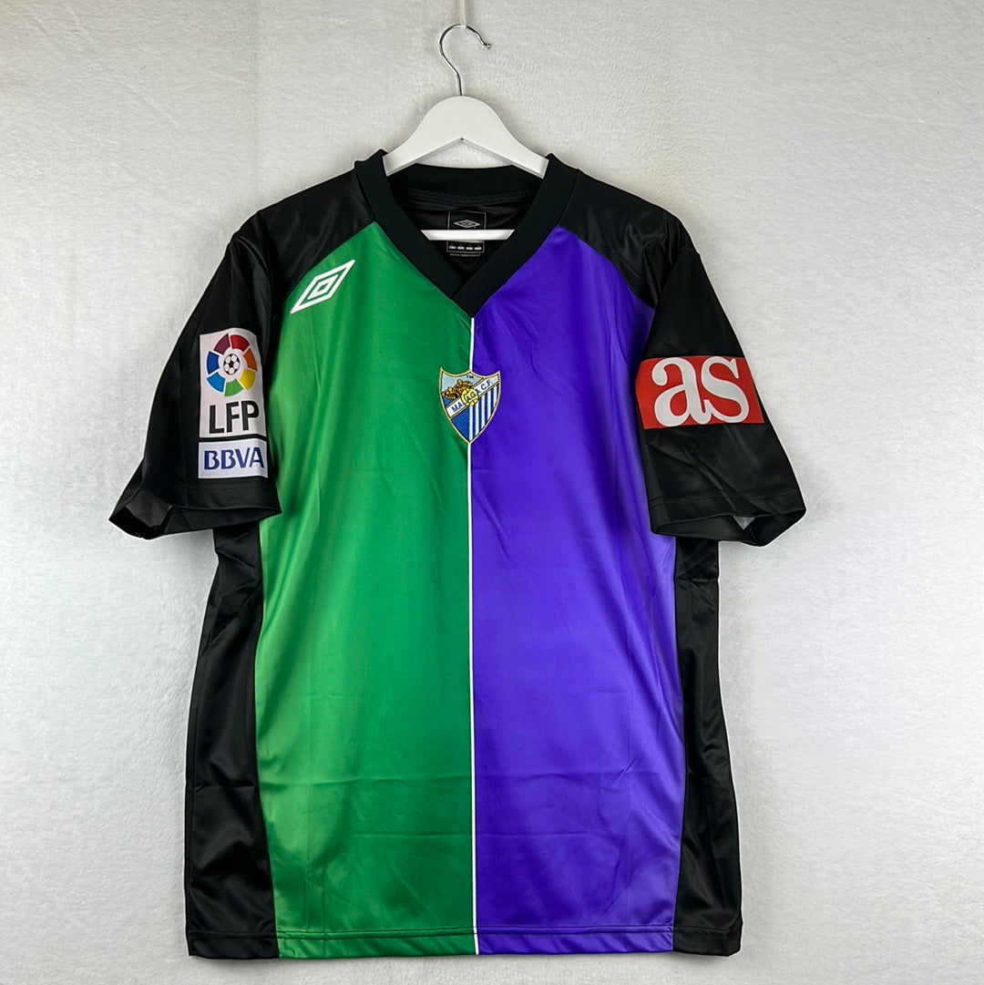 Malaga 2006-2007 Match Worn Away Shirt - Large - Counago 7