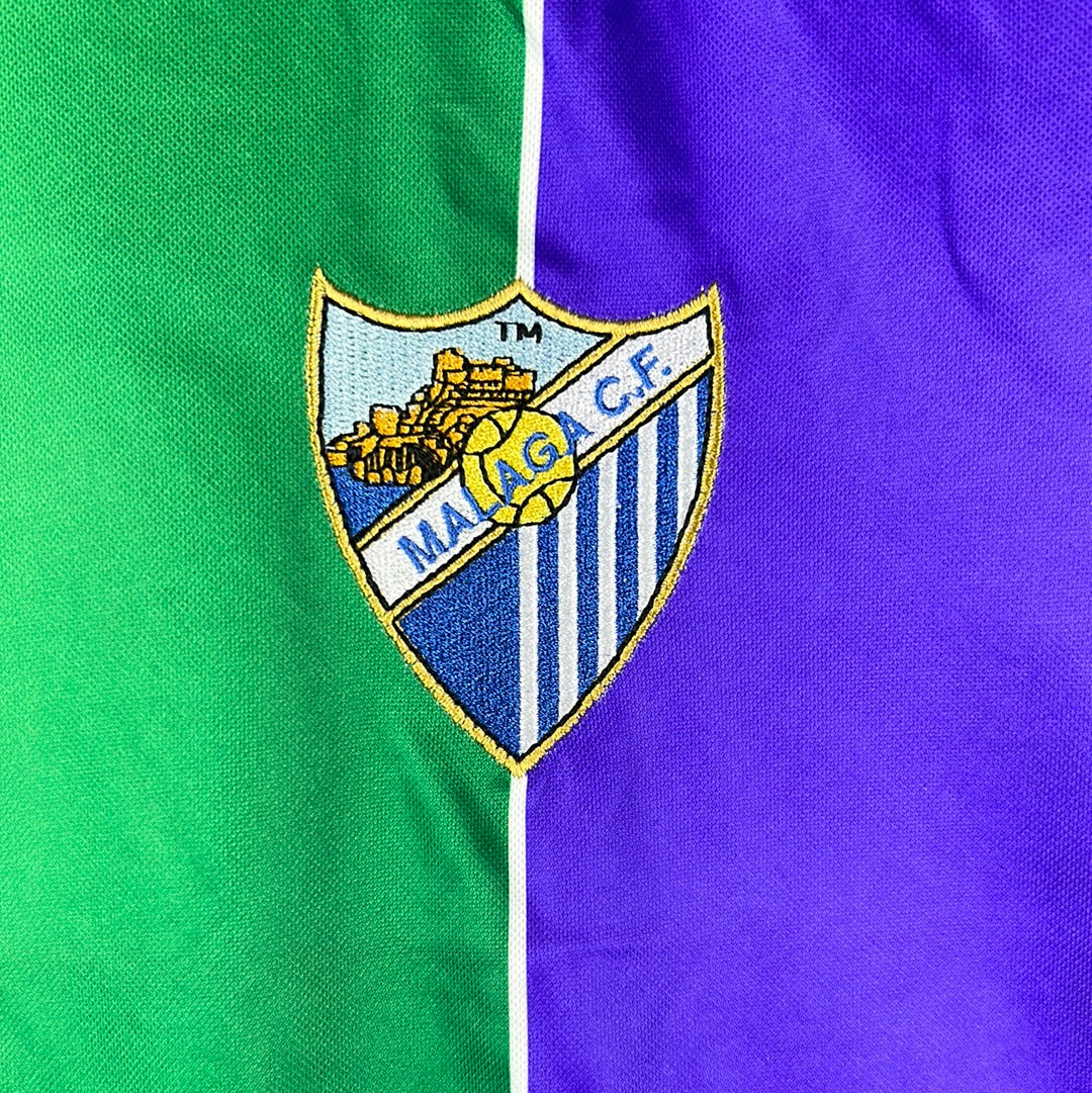 Malaga 2006-2007 Match Worn Away Shirt - Large - Counago 7