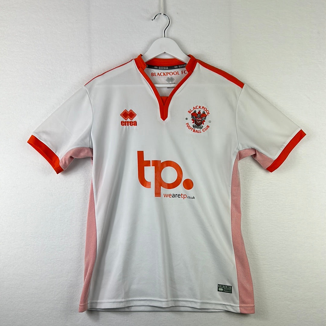 Blackpool 2017/2018 Away Shirt