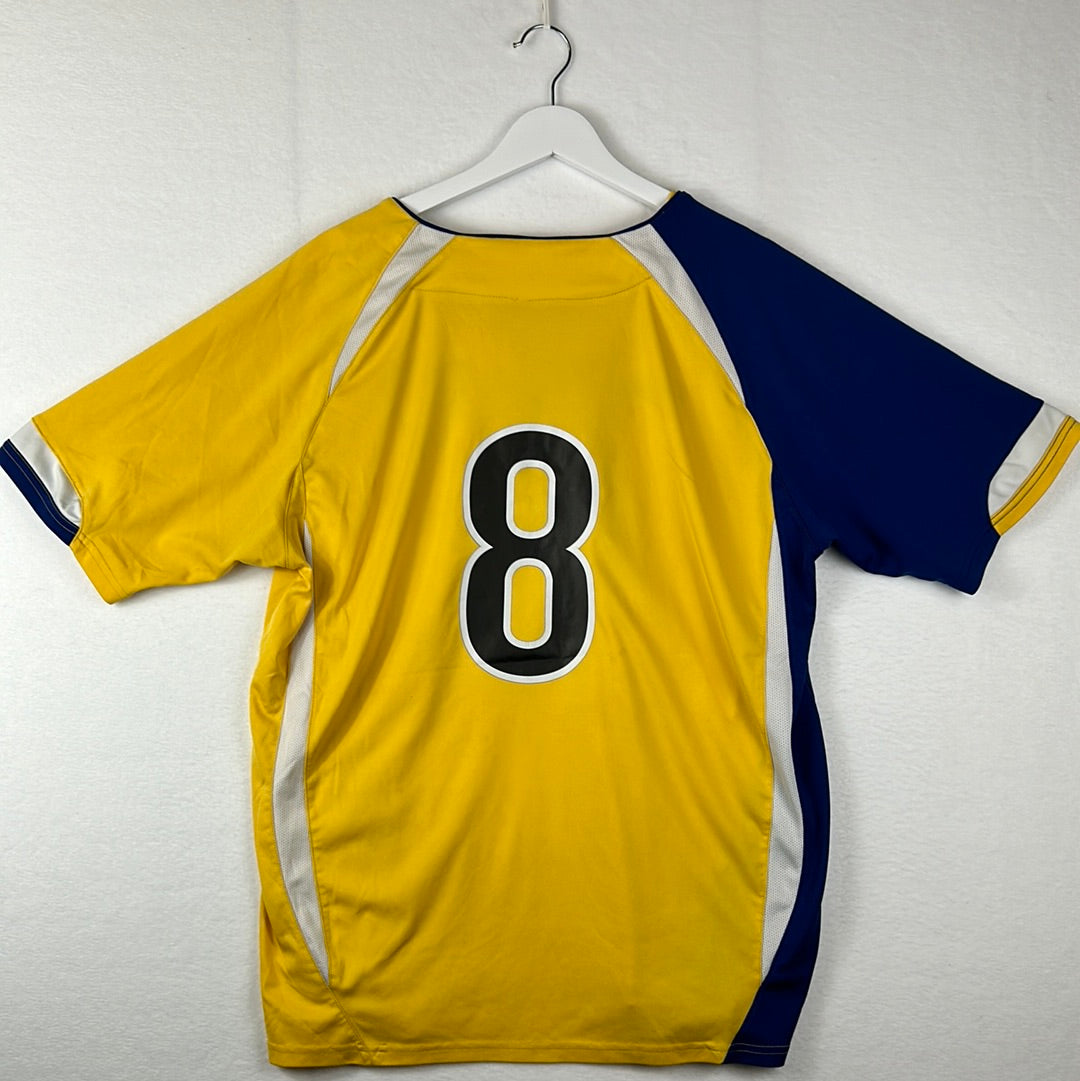 Leicester City 2007-2008 Away Shirt