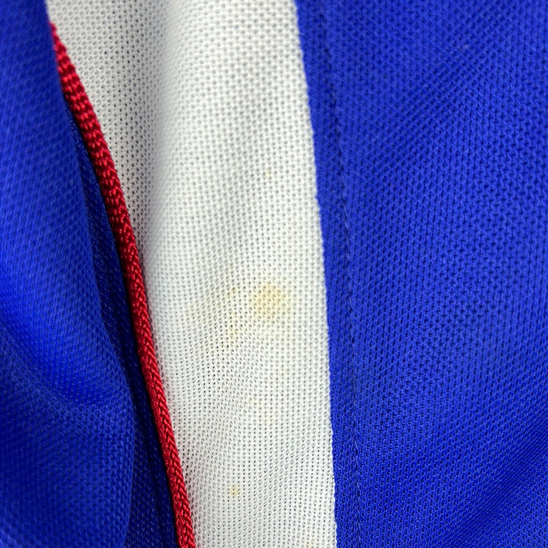 Japan Match Worn Football Shirt - 1999 Kirin cup v Belgium