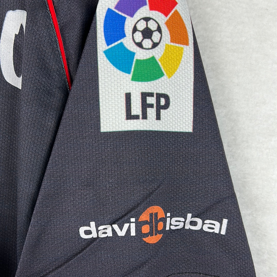 U. D. Almeria 2007-2008 Player Issue Away Shirt - Medium - Felipe Melo 4