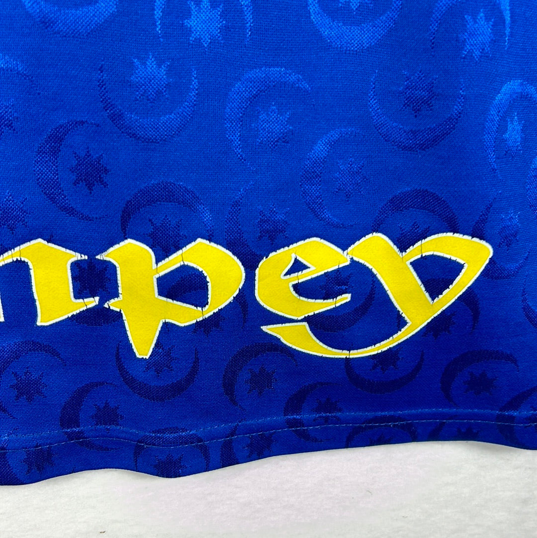 Portsmouth 1997/1998 Home Shirt