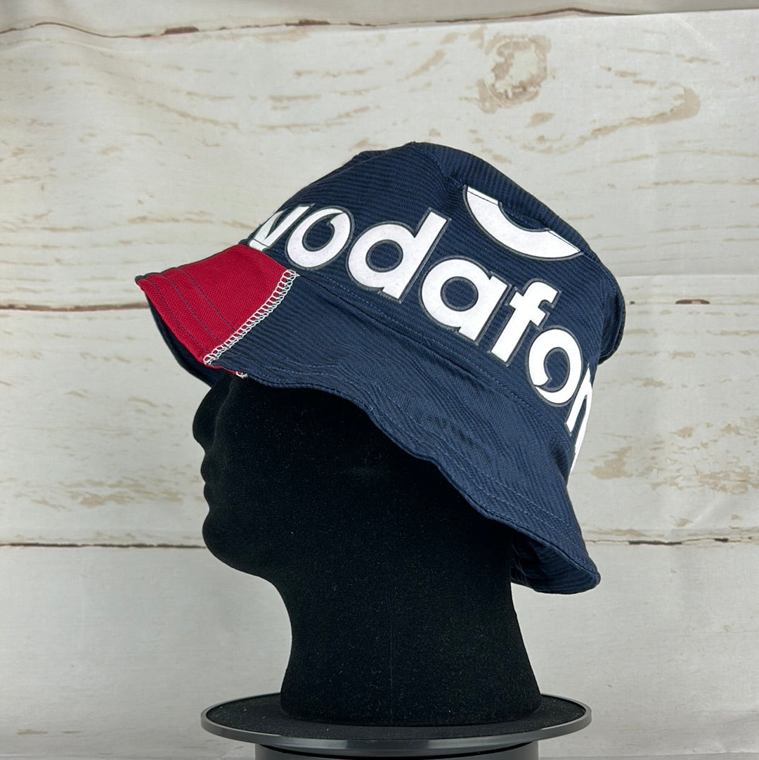 Manchester United 00/01 Upcycled Third Football Shirt Bucket Hat