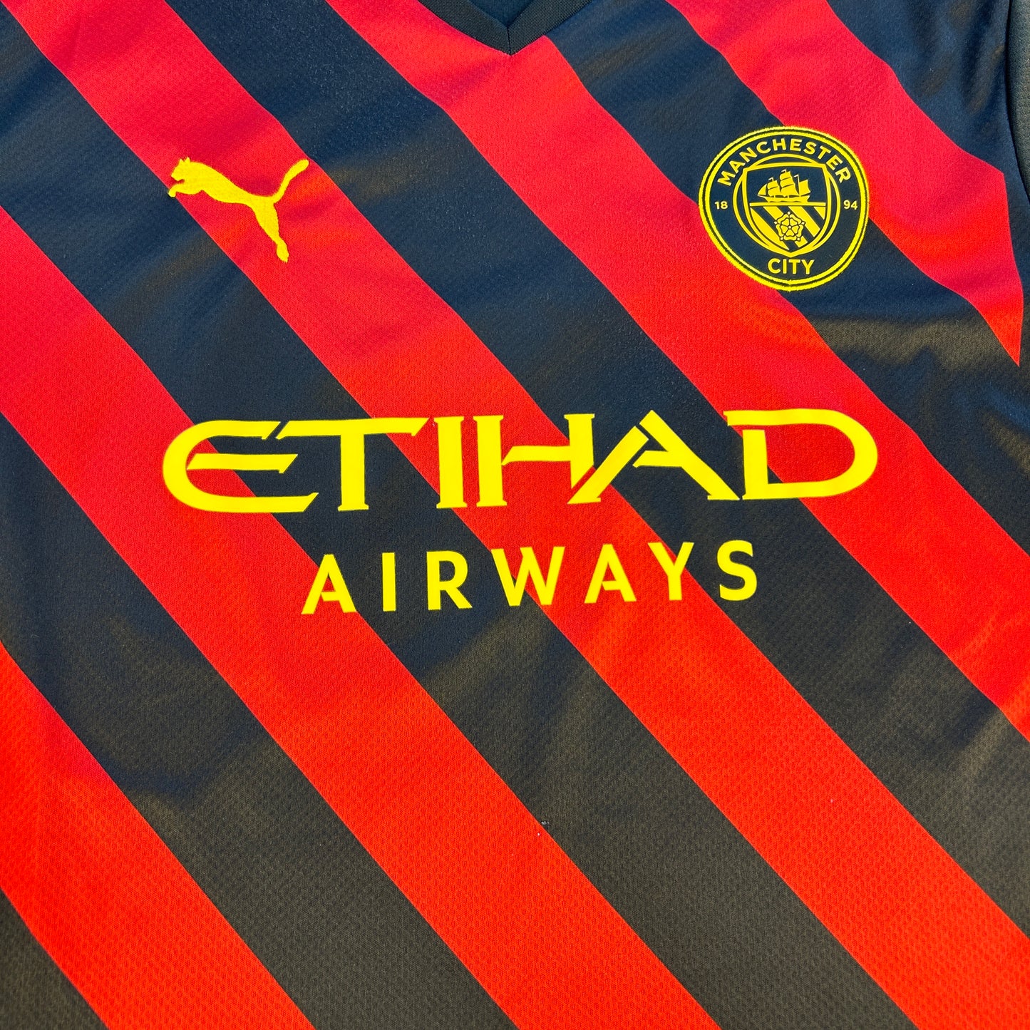 Manchester City 2022/2023 Away Shirt - Large