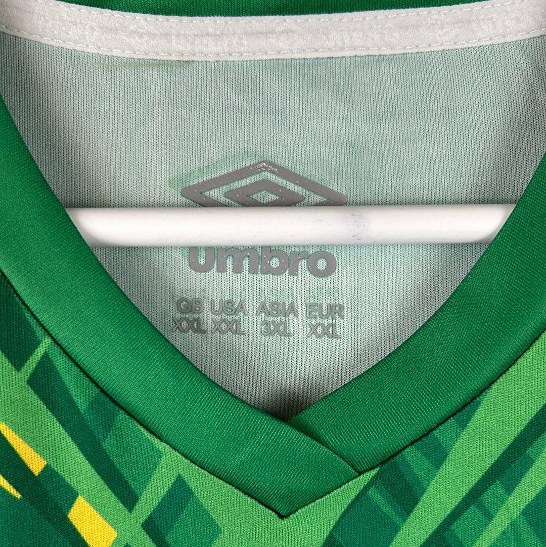 Zimbabawe 2022 Home Shirt - Extra Large - New With Tags