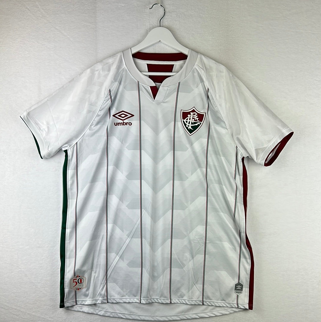 Fluminense 2020-2021 Away Shirt - XL