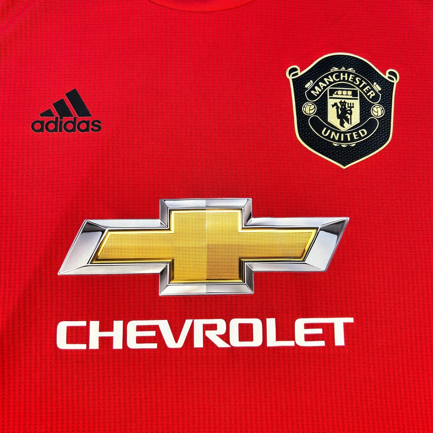 Manchester United 2019/2020 Player Spec Home Shirt