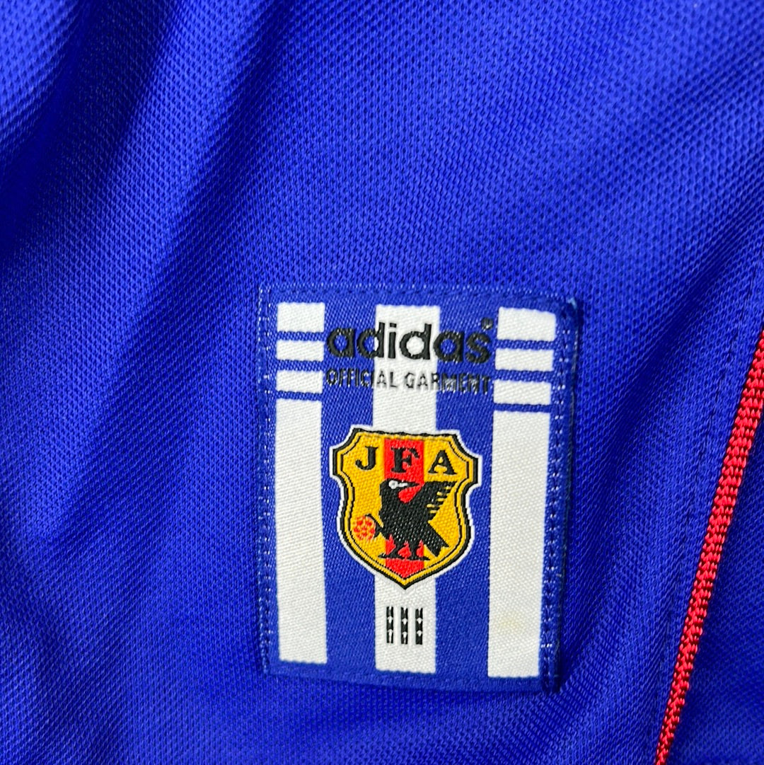 Japan Match Worn Football Shirt - 1999 Kirin cup v Belgium