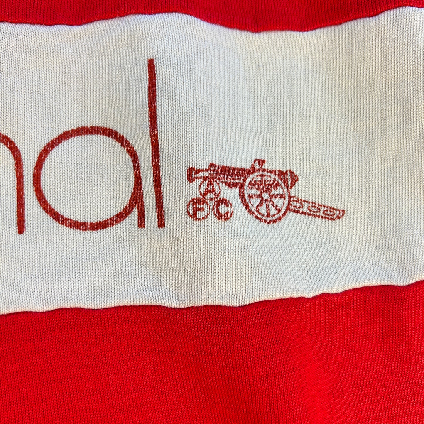 Vintage Vandanel Arsenal Rugby Style Jumper - Large - Good