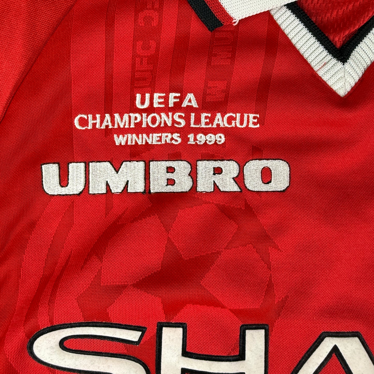 Manchester United 1999 European Home Shirt