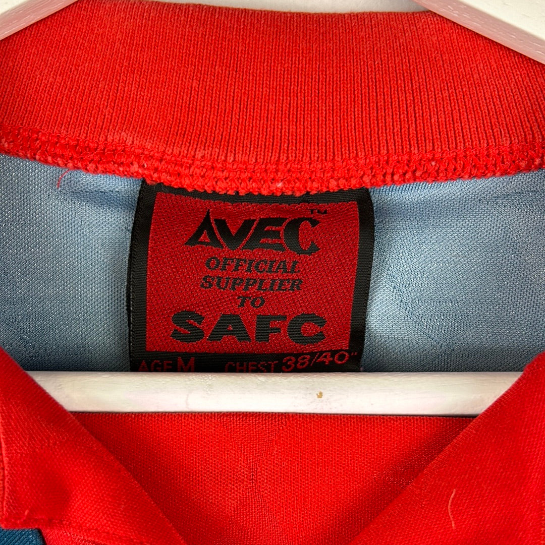 Sunderland 1994-1995 Away Shirt - Medium - 9/10 Condition - Vintage Sunderland shirt