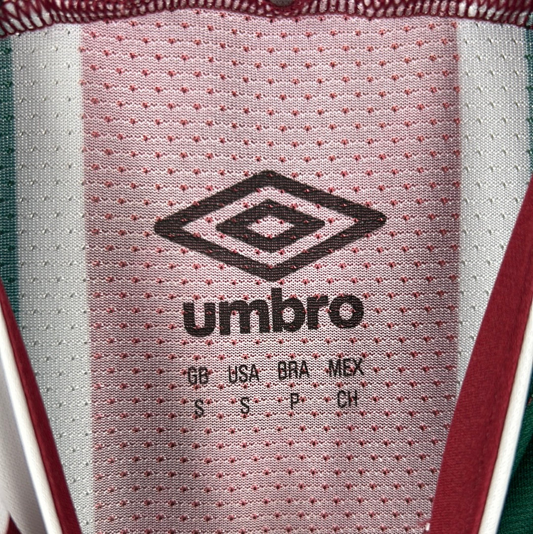 Fluminense 2020-2021 Home Shirt - Small - Excellent Condition