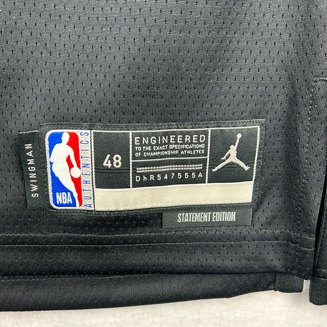 Brooklyn Nets Home Jersey - Statement Edition - Large - New with Tags