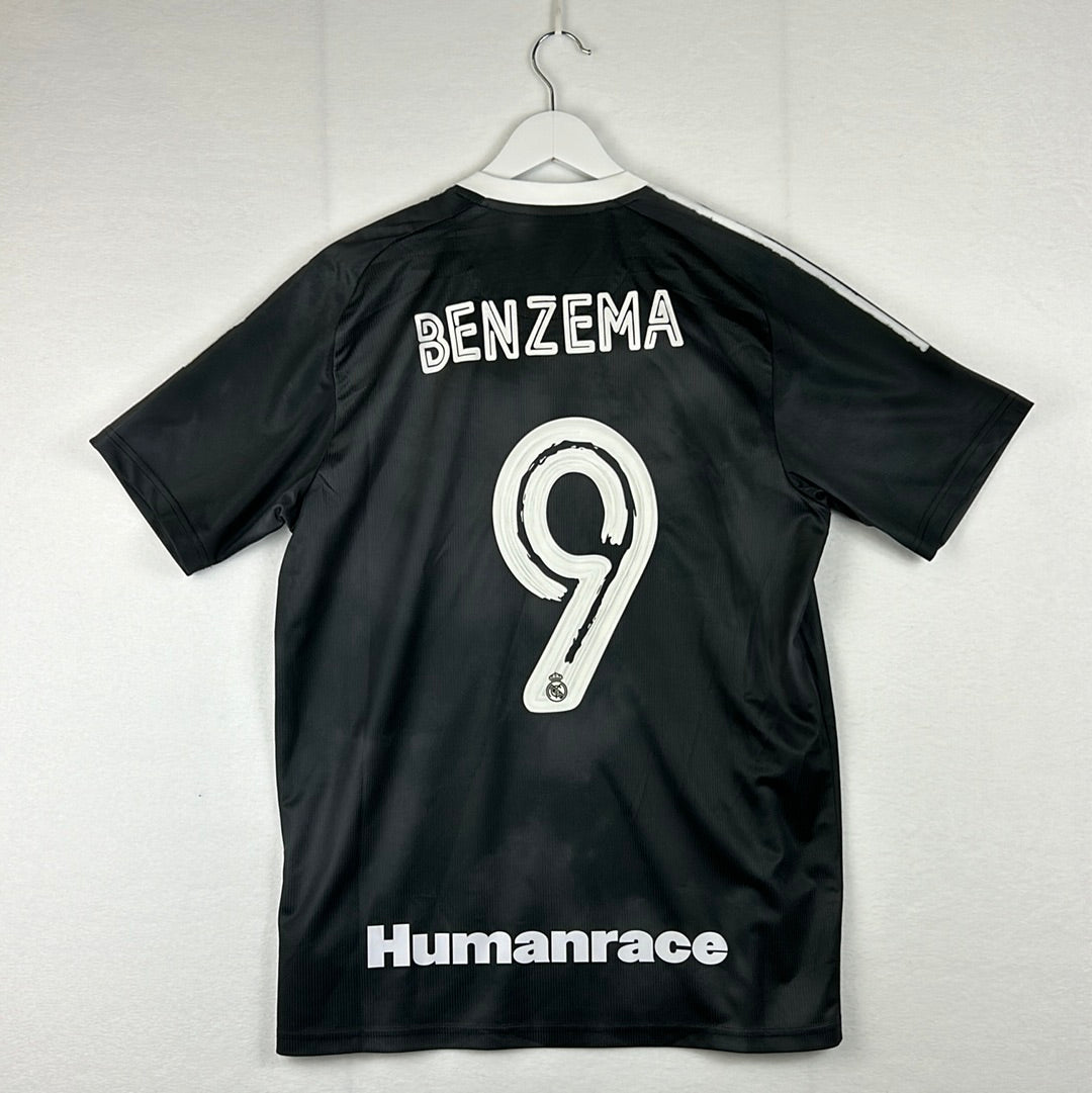Real Madrid Human Race Shirt - BNWT - Medium