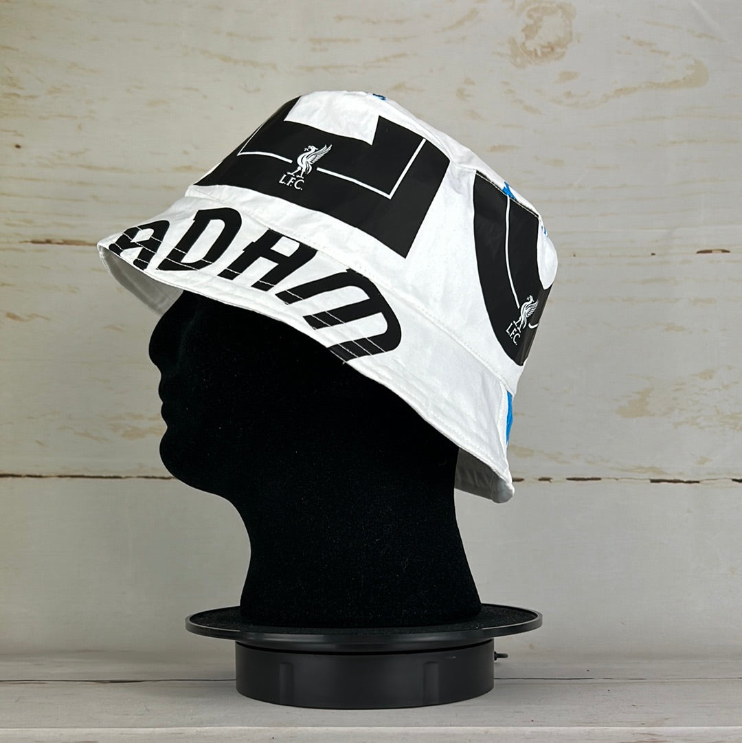 Liverpool 2011/2012 Upcycled Third Shirt Bucket Hat