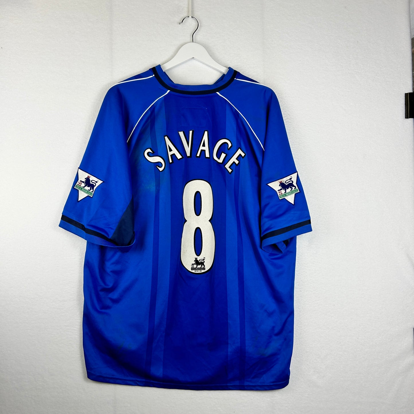 Birmingham City 2002/2003 Match Worn Home Shirt