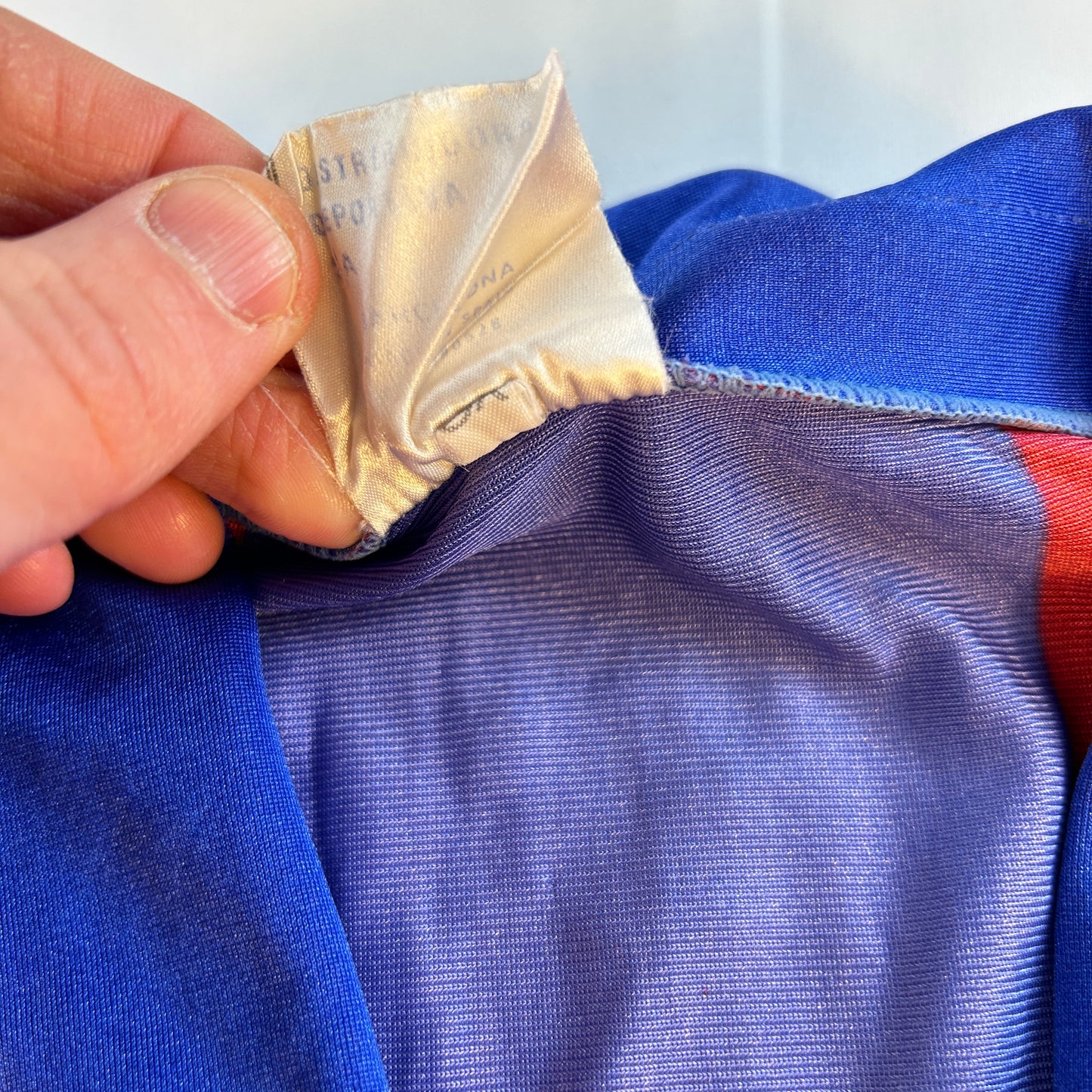Barcelona 1981/1982 Home Shirt