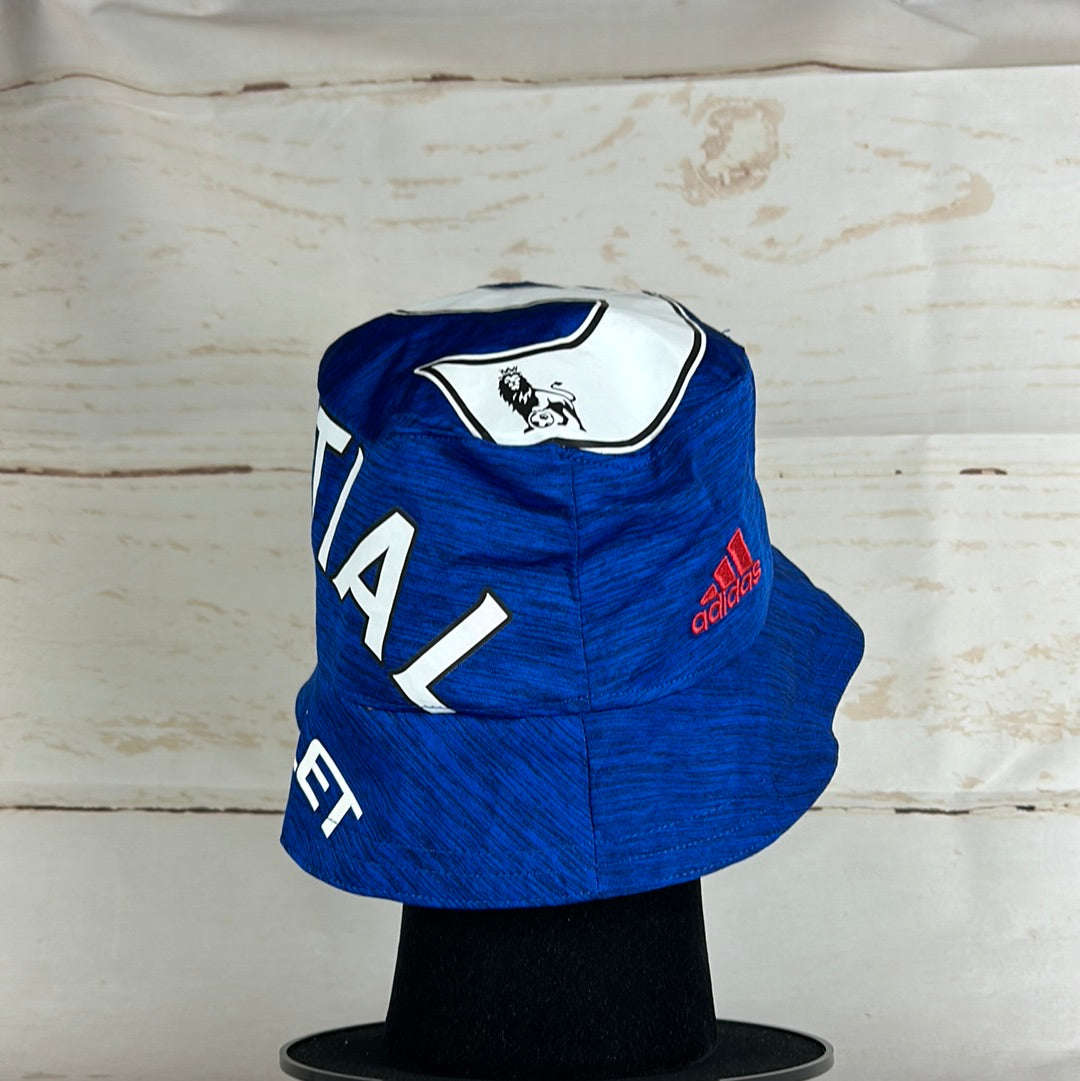 Manchester United 16/17 Upcycled Away Shirt Bucket Hat