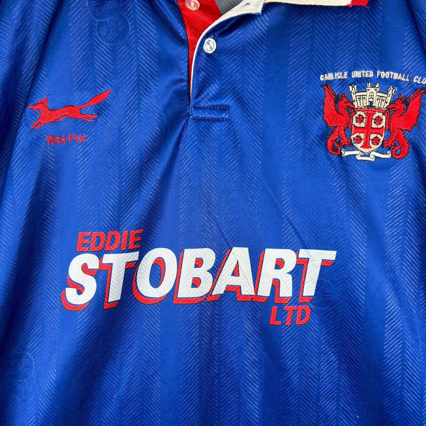 Carlisle 1997-1999-1999 Player Issue Home Shirt - XXL