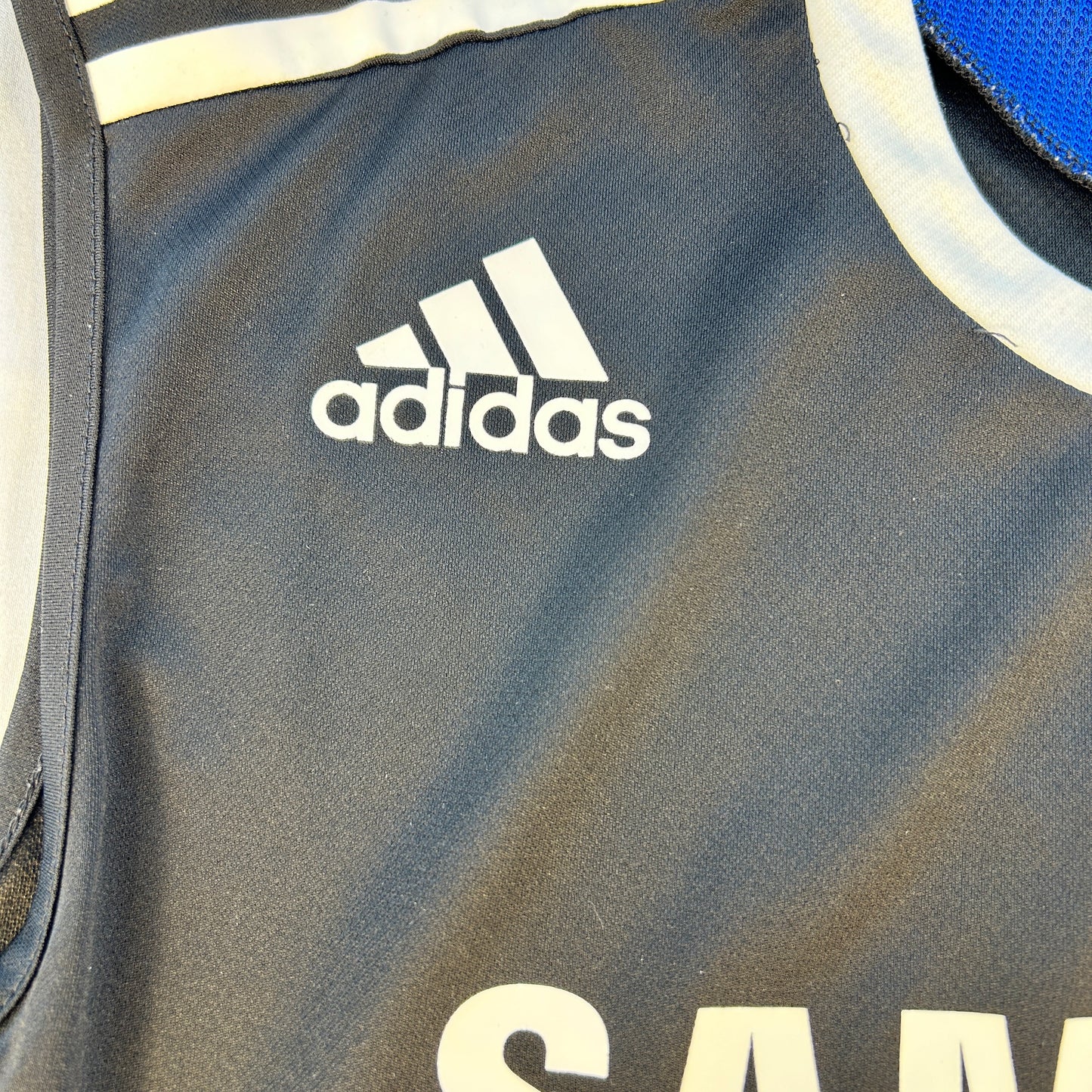 Chelsea 2006/2007 Home Training Vest - Formotion - Adidas 683700