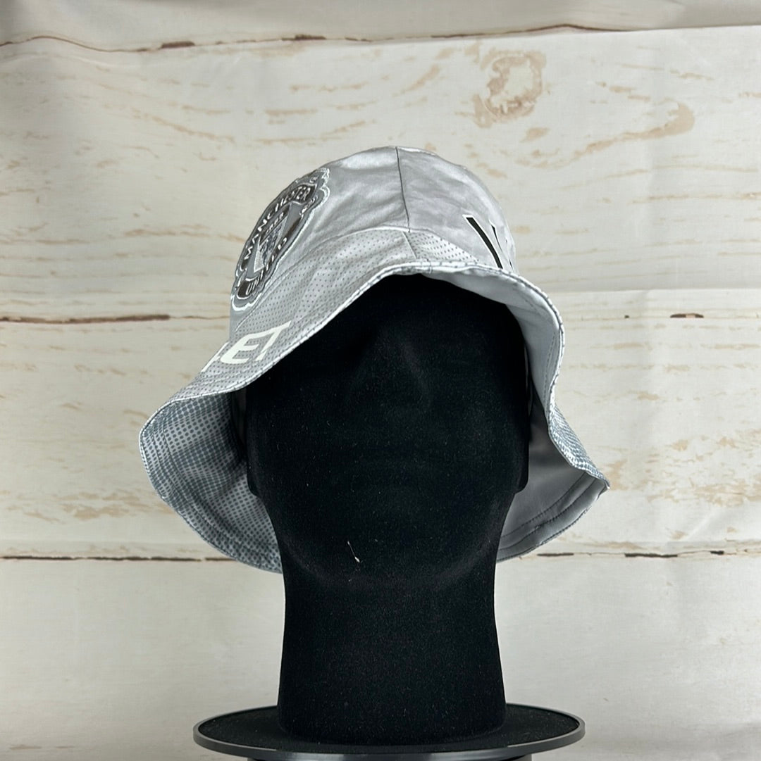 Manchester United 17/18 Upcycled Third Shirt Bucket Hat
