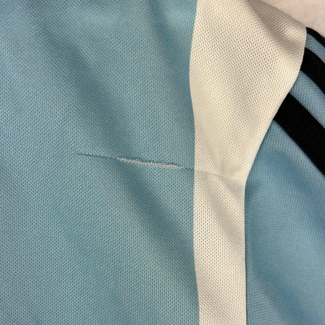Argentina 2008-2009 Home Shirt - Large - Good Condition