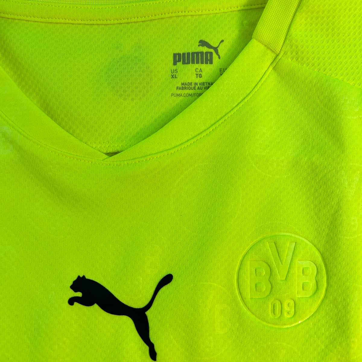 Dortmund 2021/2022 Home Cup Shirt - Size Extra Large
