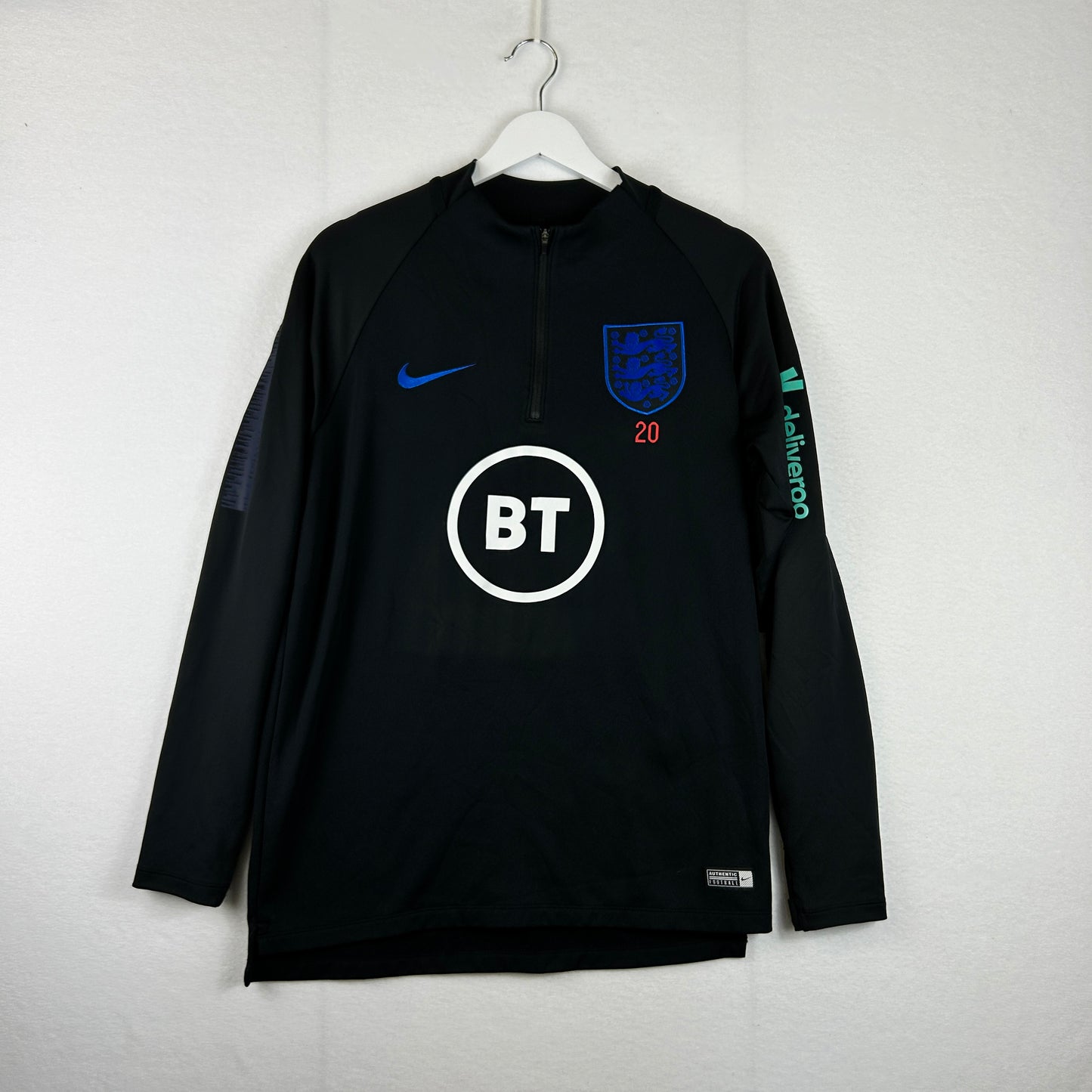 England 2018 Player Issue Jacket - Medium - 20