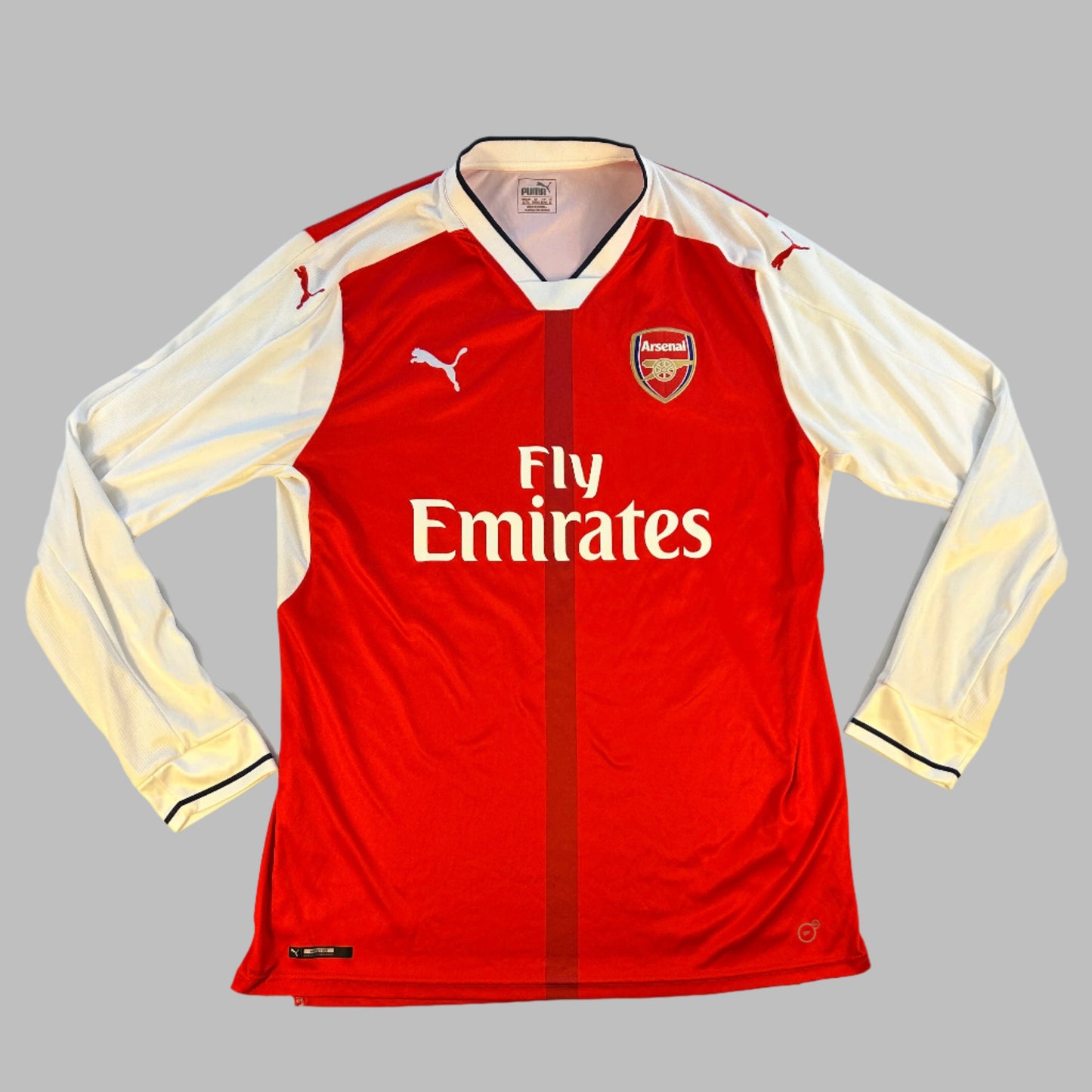 Arsenal 2016/2017 Long Sleeve Home Shirt