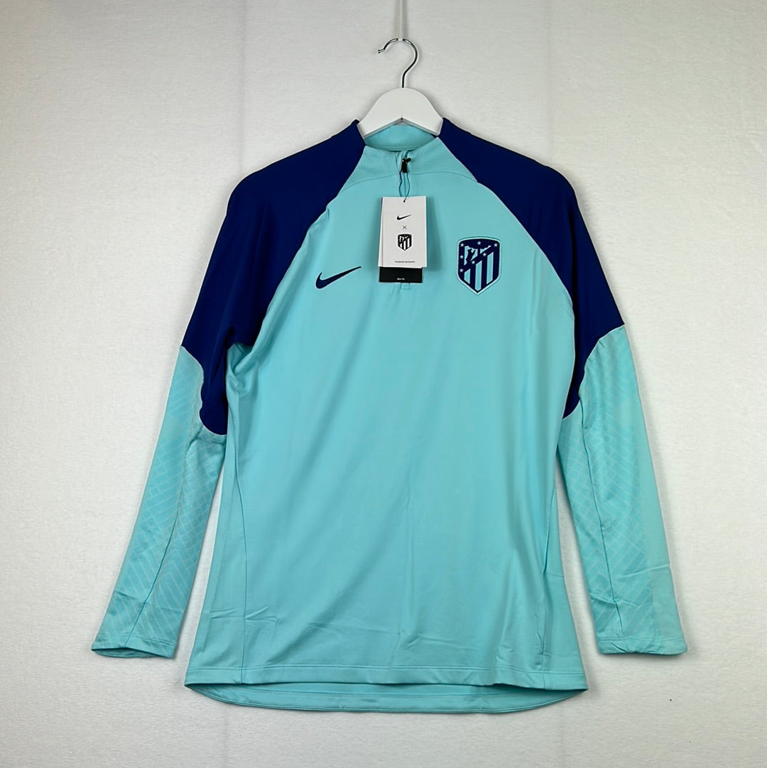 Atlético de Madrid Nike Strike Drill Top - Green