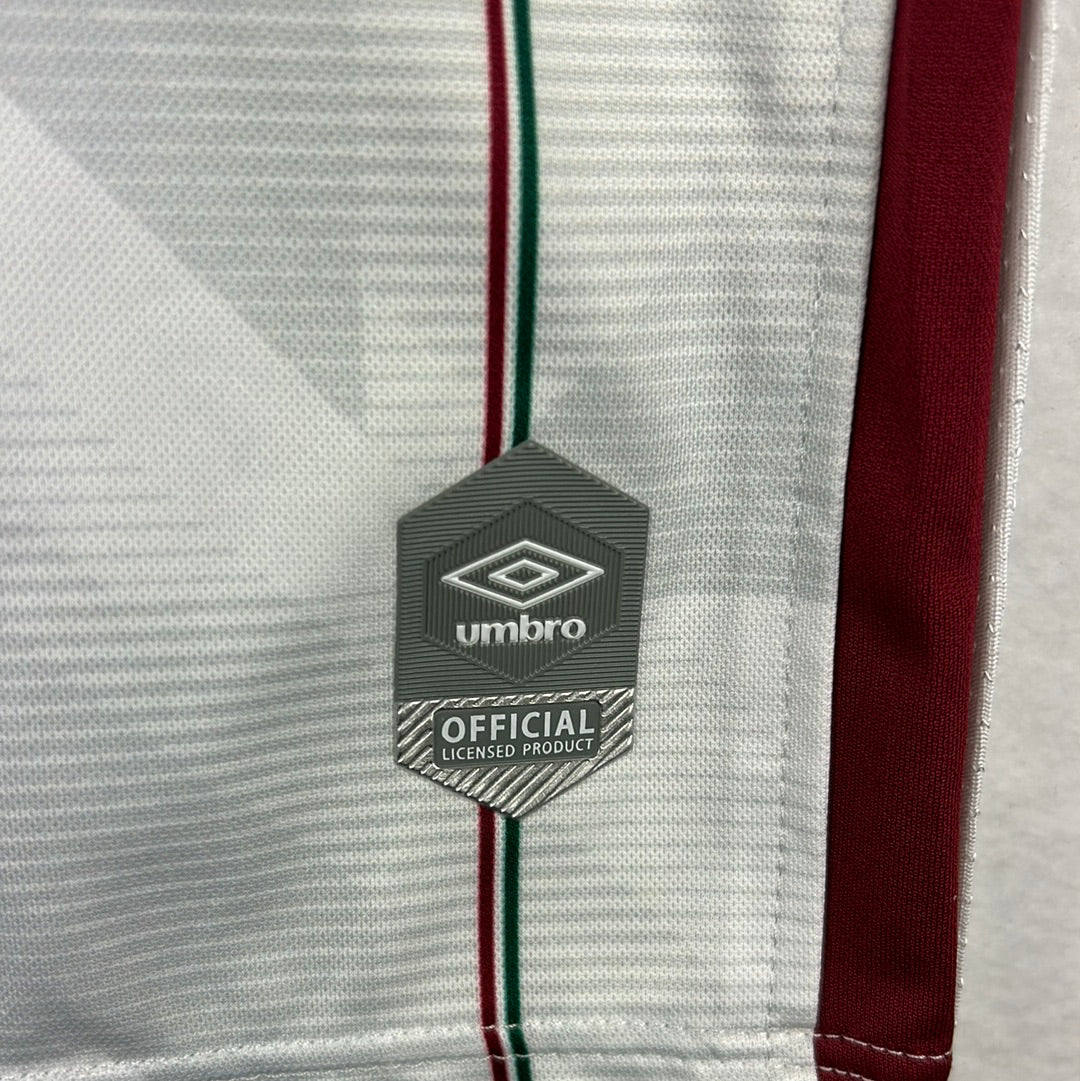 Fluminense 2020-2021 Away Shirt - XL - Very Good Condition