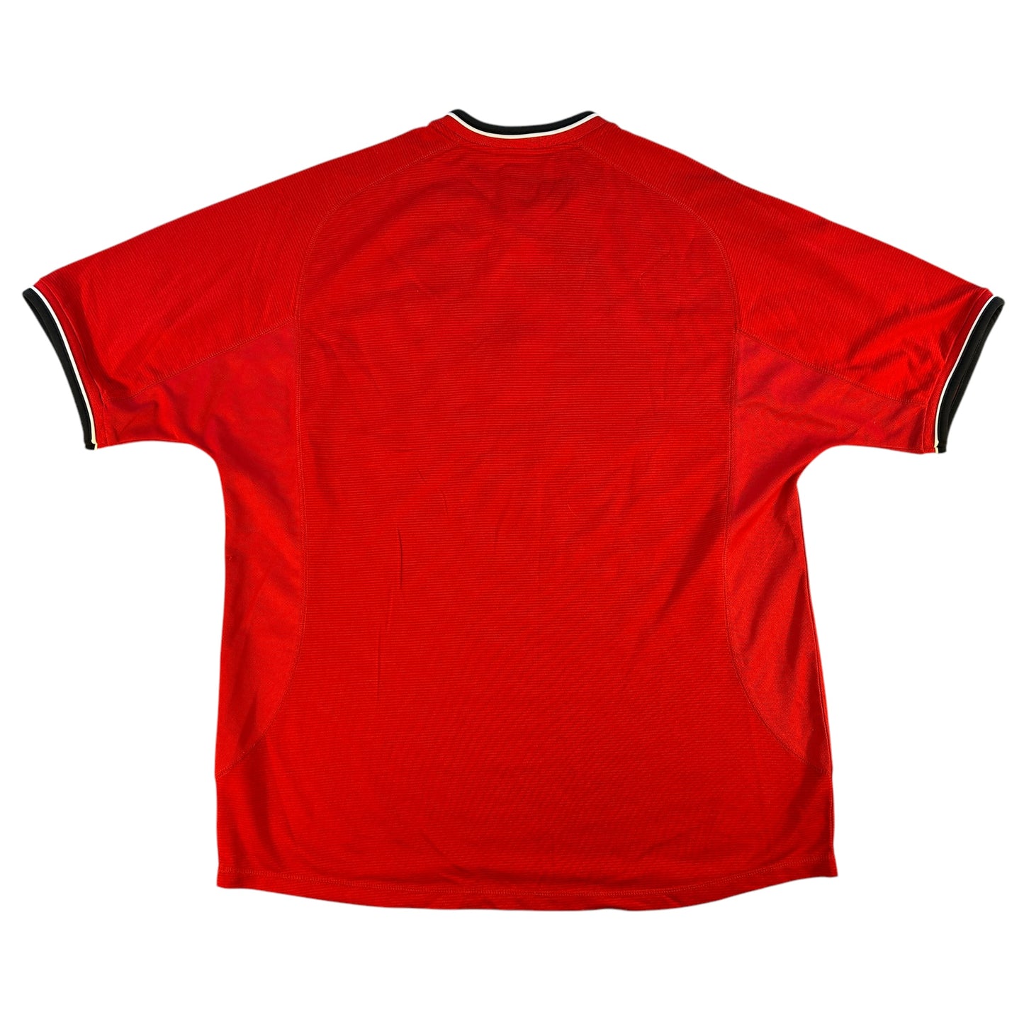Manchester United 2000/2001 Home Shirt Back